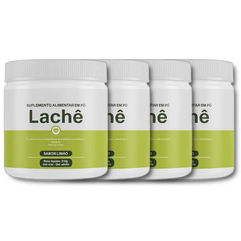 Lachê - Suplemento Natural - Promoção Exclusiva + Frete Grátis