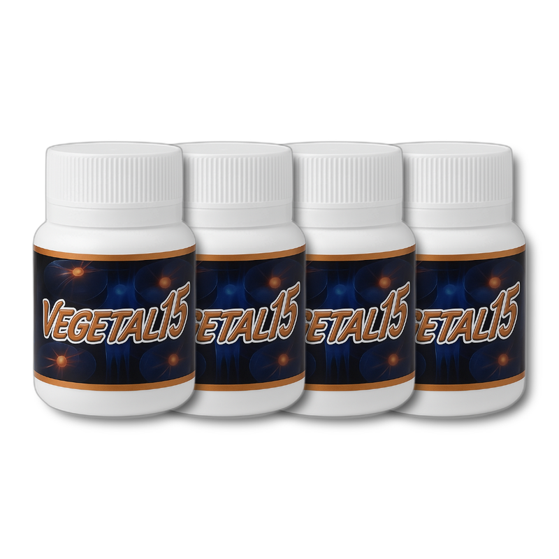 Vegetal 15 - Suplemento Natural - Promoção Exclusiva + Frete Grátis