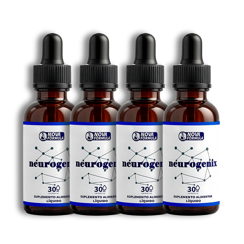 Neurogenix - Suplemento Natural - Promoção Exclusiva + Frete Grátis