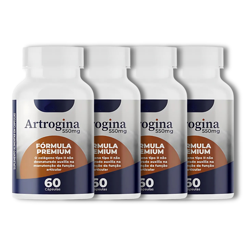 Artrogina - Suplemento Natural - Promoção Exclusiva + Frete Grátis