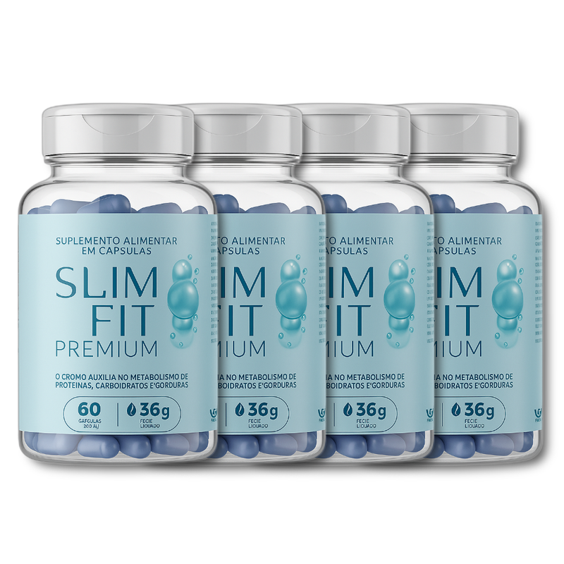 Slim Fit - Suplemento Natural - Promoção Exclusiva + Frete Grátis