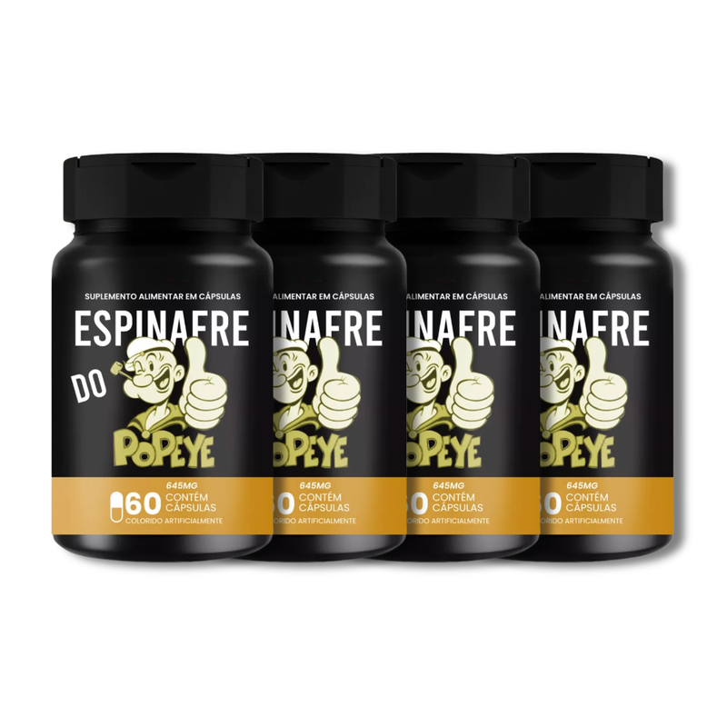 Espinafre Do Popeye - Suplemento Natural - Promoção Exclusiva + Frete Grátis