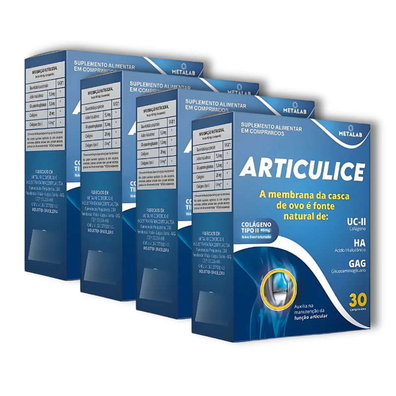 Articulice - Suplemento Natural - Promoção Exclusiva + Frete Grátis