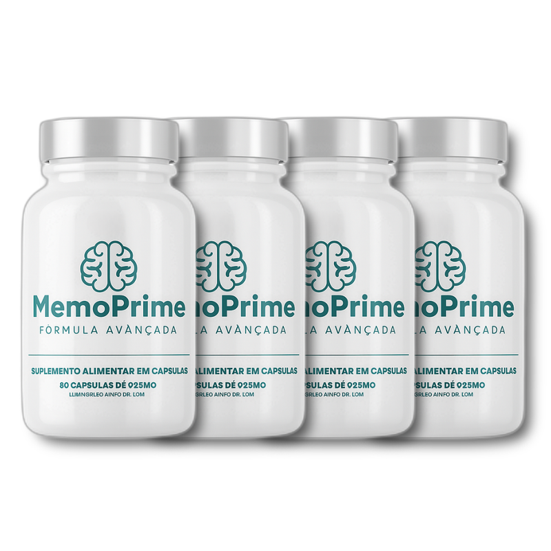 Memoprime - Suplemento Natural - Promoção Exclusiva + Frete Grátis