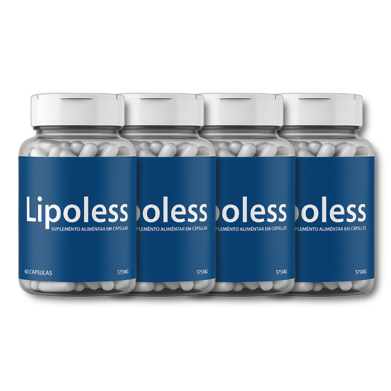 Lipoless - Suplemento Natural - Promoção Exclusiva + Frete Grátis