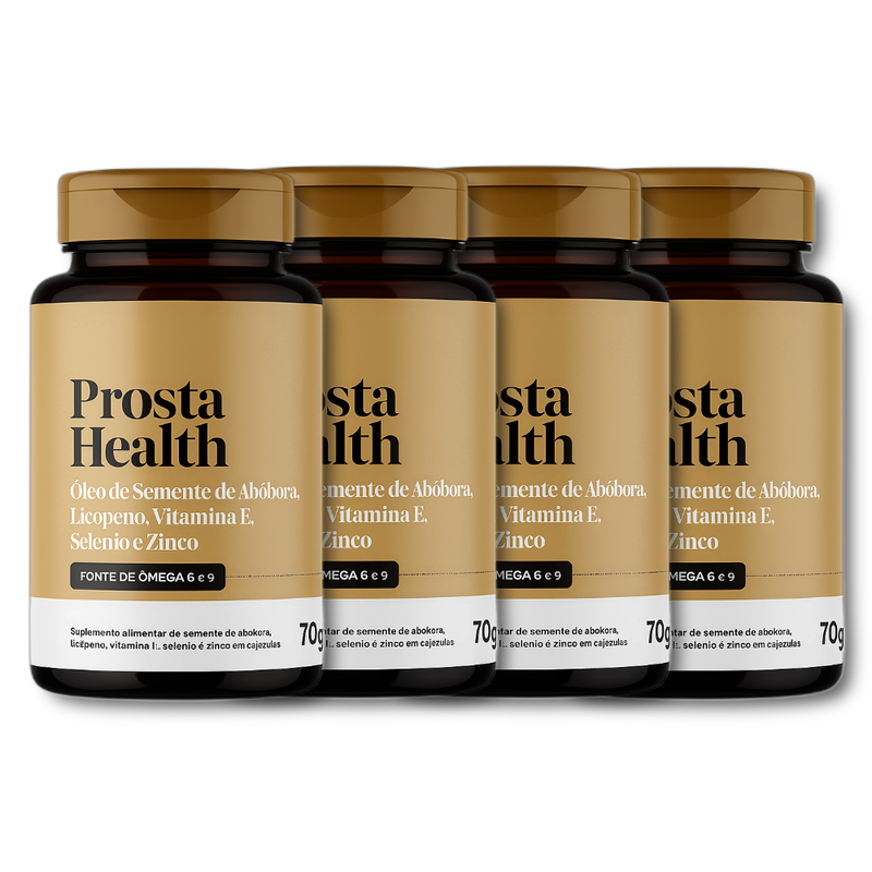 Prosta Health - Suplemento Natural - Promoção Exclusiva + Frete Grátis