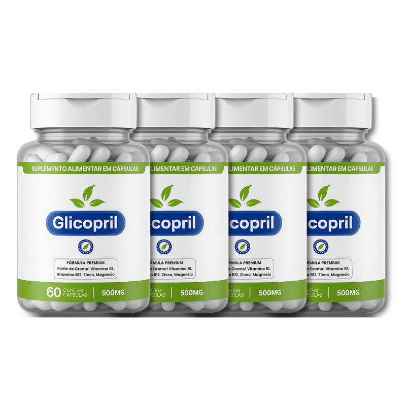 Glicopril - Suplemento Natural - Promoção Exclusiva + Frete Grátis