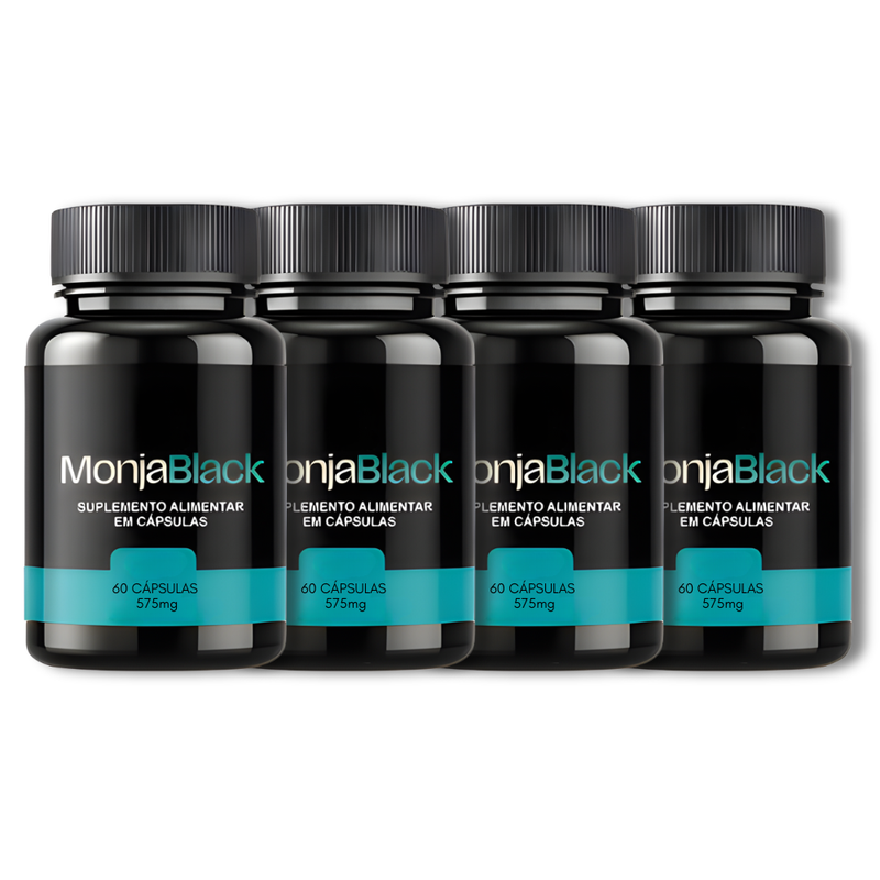 Monjablack - Suplemento Natural - Promoção Exclusiva + Frete Grátis