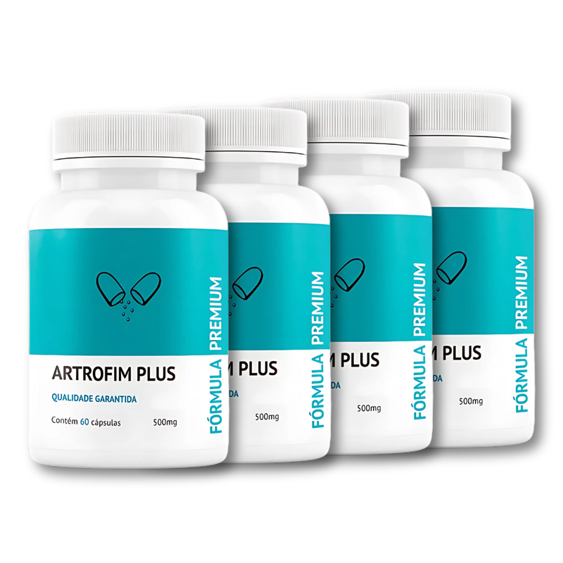 Artrofim Plus - Suplemento Natural - Promoção Exclusiva + Frete Grátis