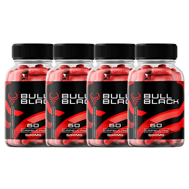 Bullblack - Suplemento Natural - Promoção Exclusiva + Frete Grátis