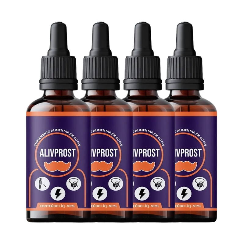 Alivprost - Suplemento Natural - Promoção Exclusiva + Frete Grátis