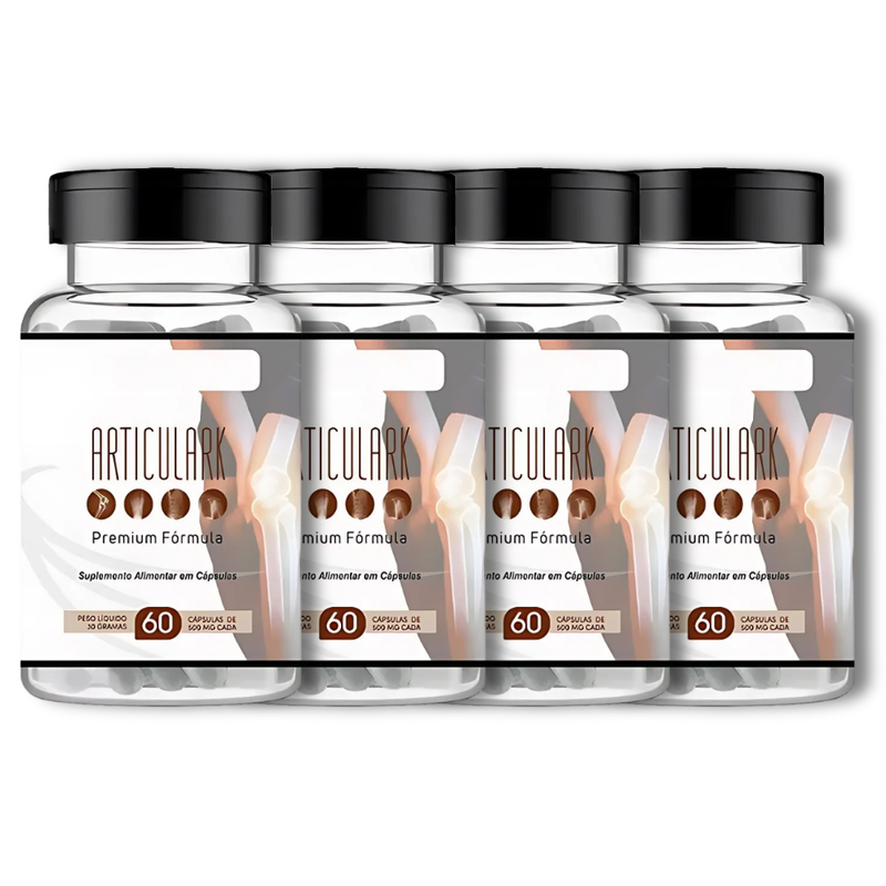 Articulark - Suplemento Natural - Promoção Exclusiva + Frete Grátis