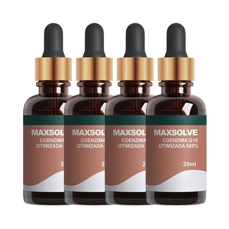 Maxsolve  - Suplemento Natural - Promoção Exclusiva + Frete Grátis