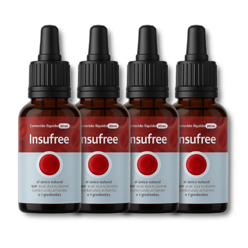 Insufree - Suplemento Natural - Promoção Exclusiva + Frete Grátis