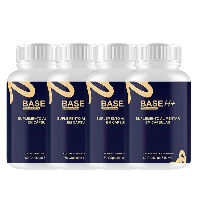 Base H+ - Suplemento Natural - Promoção Exclusiva + Frete Grátis