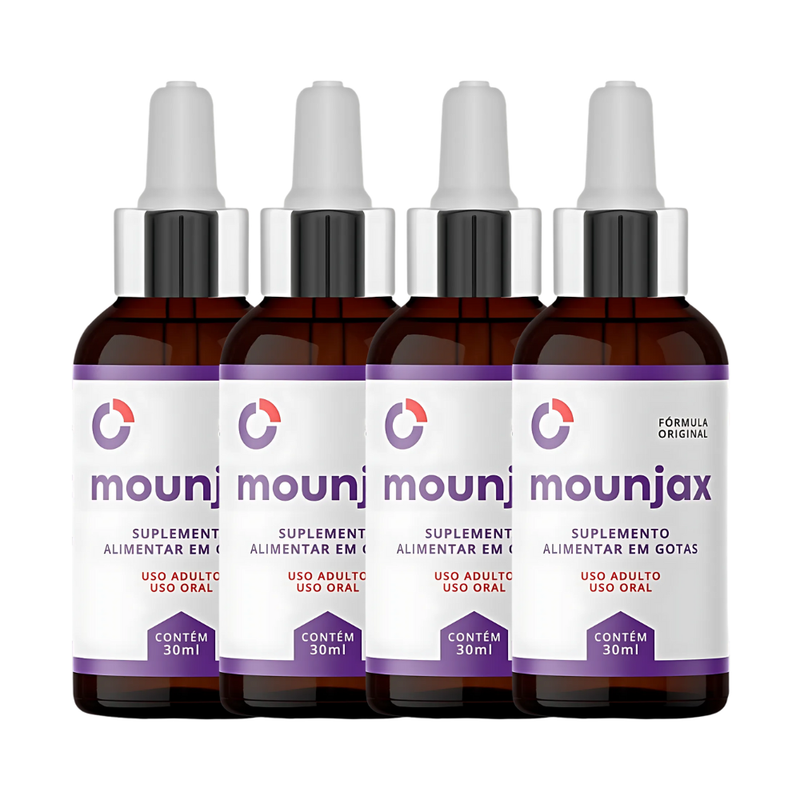Mounjax - Suplemento Natural - Promoção Exclusiva + Frete Grátis